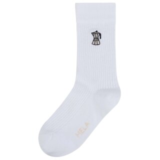 Socken Stickerei Bialetti