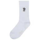 Socken Stickerei Bialetti