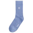 Socken Stickerei Schneeflocke