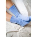 Socken Stickerei Schneeflocke