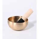 KLANGSCHALE Messing , handgetrieben dm12,5xH5,5 390g