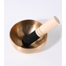 KLANGSCHALE Messing , handgetrieben dm12,5xH5,5 390g