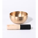 KLANGSCHALE Messing , handgetrieben dm12,5xH5,5 390g