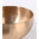KLANGSCHALE Messing , handgetrieben dm12,5xH5,5 390g