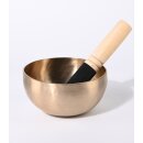 KLANGSCHALE Messing ,handgetrieben dm12,5xH5,5 390g
