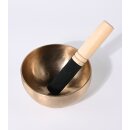 KLANGSCHALE Messing ,handgetrieben dm12,5xH5,5 390g