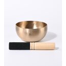 KLANGSCHALE Messing ,handgetrieben dm12,5xH5,5 390g