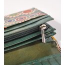 DAMENBÖRSE Kringel, Ziegenleder 19xH10cm