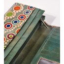 DAMENBÖRSE Kringel, Ziegenleder 19xH10cm