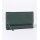 GELDBÖRSE moosgrün, Rindsleder 19x12cm