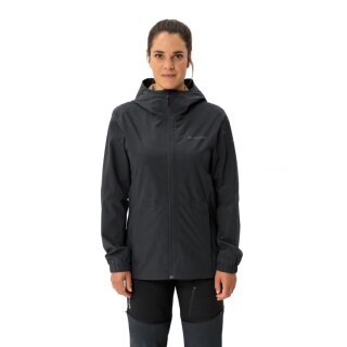 Woman Neyland Regenjacke phantom black
