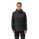 Woman Neyland Regenjacke phantom black
