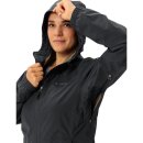 Woman Neyland Regenjacke phantom black