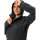 Woman Neyland Regenjacke phantom black