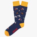 Socken Sailboat