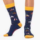 Socken Sailboat