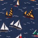 Socken Sailboat