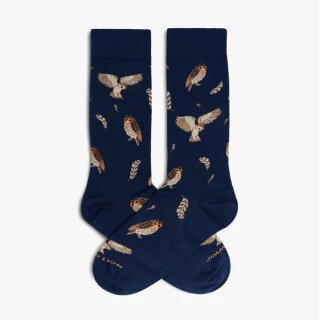 Socken Night Owl