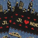Wintersocken Winter Love New York- Wolle & Kaschmir