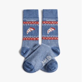 Wintersocken Winter Pepperoni- Wolle & Kaschmir