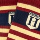 Socken Harry Potter Hogwarts Burgundy
