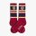 Socken Harry Potter Hogwarts Burgundy