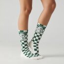 Socken Harry Potter Hogwarts Karo grün