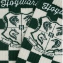 Socken Harry Potter Hogwarts Karo grün
