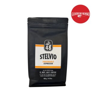 STELVIO Endurance Espresso Bohnen 400g