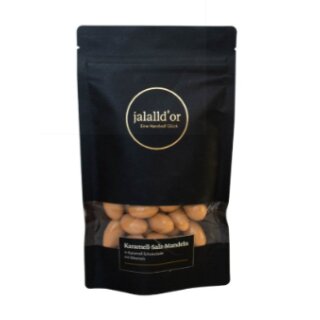 Karamell-Salz-Mandeln