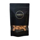 Karamell-Salz-Mandeln