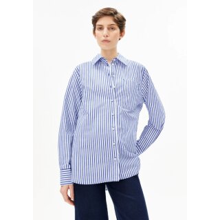 Bluse STRIPE LOOSE SHIRT BLOUSE