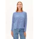 XIANAA STRIPE LONGSLEEVE oatmilk-dynamo blue XS