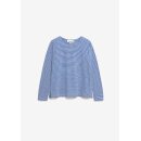XIANAA STRIPE LONGSLEEVE oatmilk-dynamo blue XS