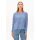 XIANAA STRIPE LONGSLEEVE oatmilk-dynamo blue XS