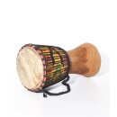 DJEMBE, H40 x dm20cm Tweneboaholz