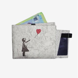 Paprcuts RFID Portemonnaie Pro 2.0 - Ballon Girl