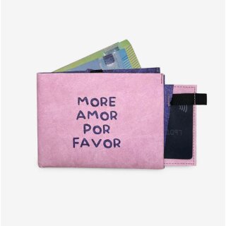 Paprcuts RFID Portemonnaie Pro 2.0 - More Amor por favor