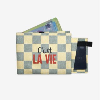 Paprcuts RFID Portemonnaie Pro 2.0 - Cest la vie