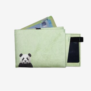 Paprcuts RFID Portemonnaie Pro 2.0 - Peaceful Panda