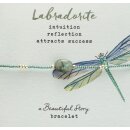 Wanting Labradorit Armband Goldfarben #1