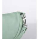 TASCHE Crossbody M mint, Rindsleder H19 x B28 x T8cm