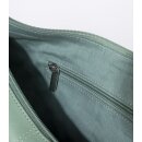 TASCHE Crossbody M mint, Rindsleder H19 x B28 x T8cm