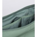 TASCHE Crossbody M mint, Rindsleder H19 x B28 x T8cm