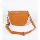 SATTELTASCHE orange, Rindsleder H20 x B25 x T9,5cm