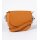 SATTELTASCHE orange, Rindsleder H20 x B25 x T9,5cm