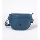 SATTELTASCHE petrol, Rindsleder H20 x B25 x T9,5cm