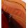 TASCHE Fächer orange, Rindsleder H30 x B27 x T10cm