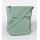 TASCHE Fächer mint, Rindsleder H30 x B27 x T10cm