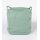 TASCHE Fächer mint, Rindsleder H30 x B27 x T10cm